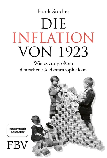 Buchcover: Die Inflation von 1923