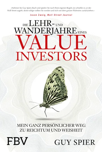 Buchcover: Die Lehr- und Wanderjahre eines Value-Investors