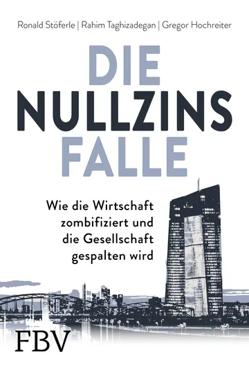 Buchcover: Die Nullzinsfalle