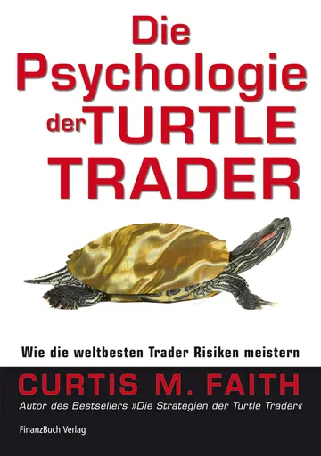Buchcover: Die Psychologie der Turtle Trader