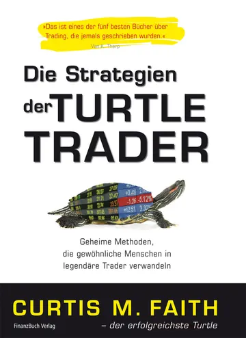 Buchcover: Die Strategien der Turtle Trader