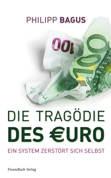 Buchcover: Die Tragödie des Euro