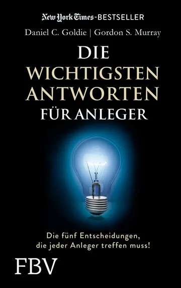 Buchcover: Die wichtigsten Antworten für Anleger