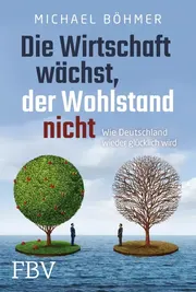 Buchcover: Die Wirtschaft wächst, der Wohlstand nicht