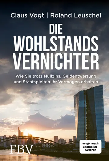 Buchcover: Die Wohlstandsvernichter