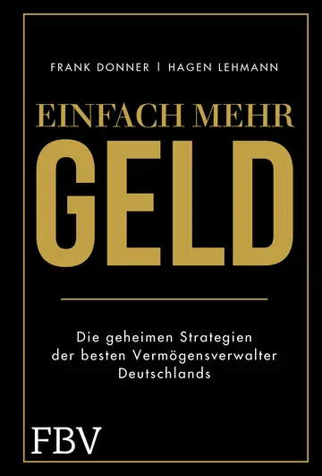 Buchcover: Einfach mehr Geld