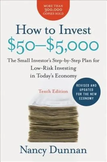 Book cover: How to Invest $50-$5,000
