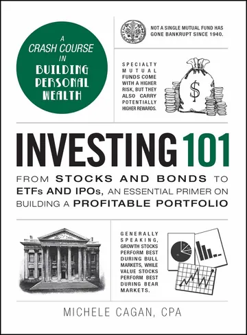 Book cover: Investing 101
