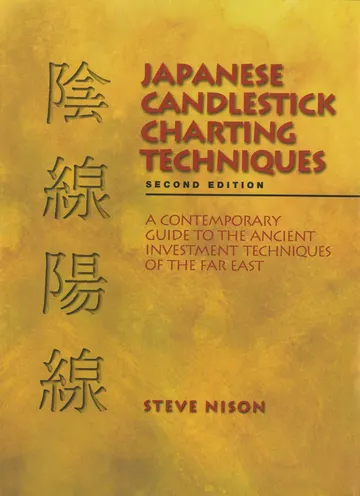 Book cover: Japanese Candlestick Charting Techniques