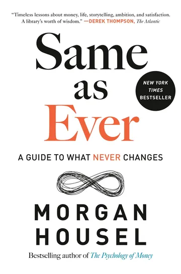 Book cover: Same as Ever