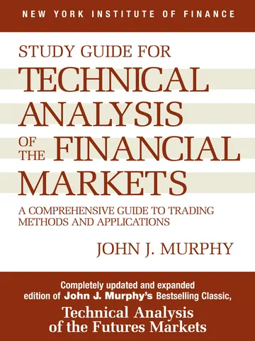 Book cover: Study Guide to Technical Analysis of the Financial Markets