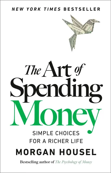 Book cover: The Art of Spending Money