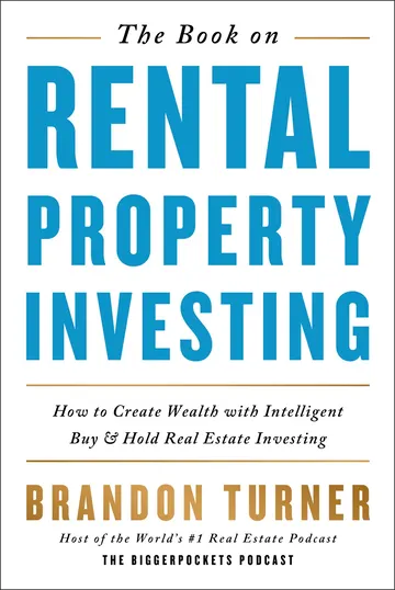 Book cover: The Book on Rental Property Investing
