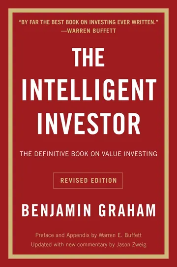 Book cover: The Intelligent Investor, Rev. Ed.