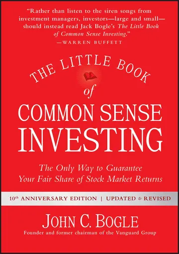 Book cover: The Little Book of Common Sense Investing