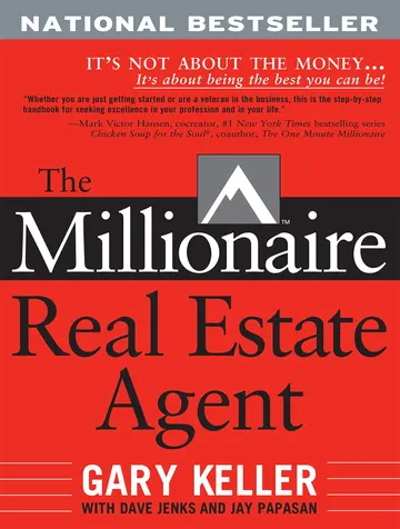 Book cover: The Millionaire Real Estate Agent