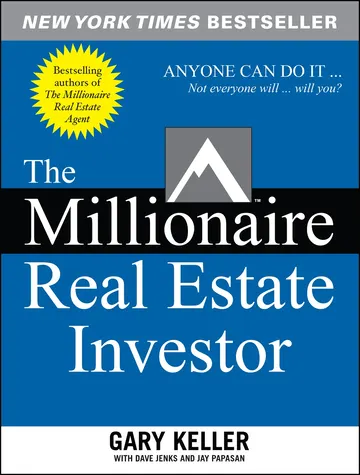Book cover: The Millionaire Real Estate Investor