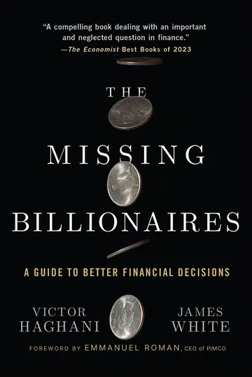 Book cover: The Missing Billionaires