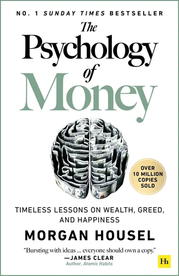Book cover: The Psychology of Money