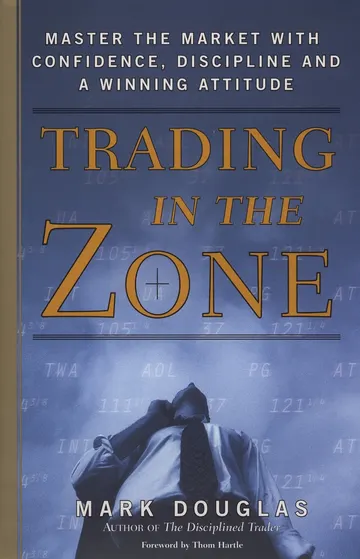 Book cover: Trading in the Zone