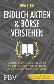 Buchcover: Endlich Aktien und Börse verstehen