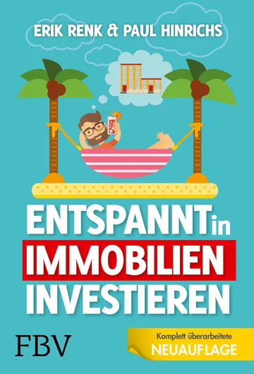 Buchcover: Entspannt in Immobilien investieren