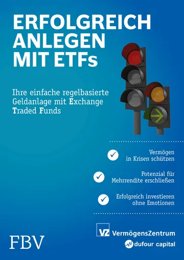 Buchcover: Erfolgreich anlegen mit ETFs