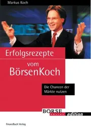 Buchcover: Erfolgsrezepte vom Börsenkoch
