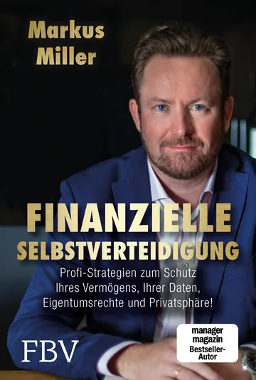 Buchcover: Finanzielle Selbstverteidigung