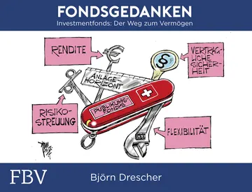 Buchcover: Fondsgedanken