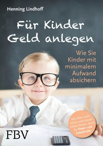 Buchcover: Für Kinder Geld anlegen