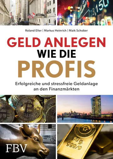 Buchcover: Geld anlegen wie die Profis