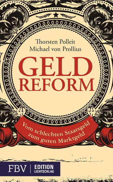 Buchcover: Geldreform