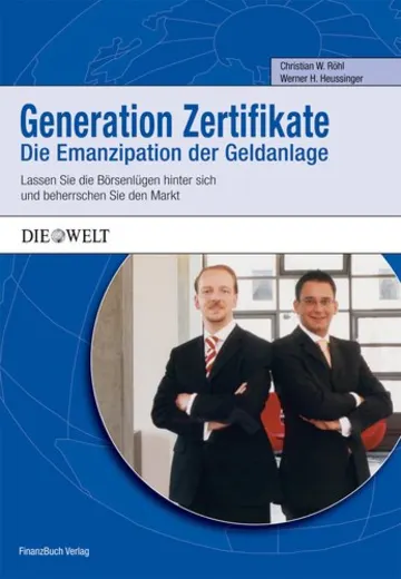 Buchcover: Generation Zertifikate