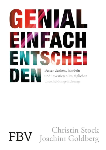 Buchcover: Genial einfach entscheiden
