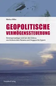 Buchcover: Geopolitische Vermögenssteuerung