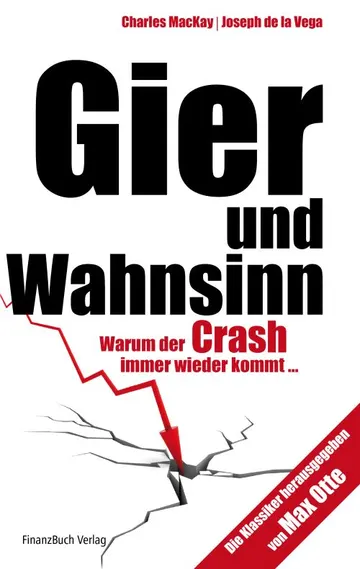 Buchcover: Gier und Wahnsinn