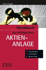 Buchcover: Handbuch der erfolgreichen Aktienanlage