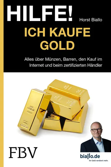 Buchcover: Hilfe! Ich kaufe Gold