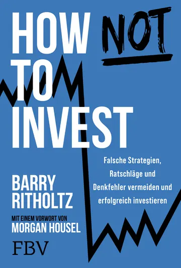 Buchcover: How not to invest