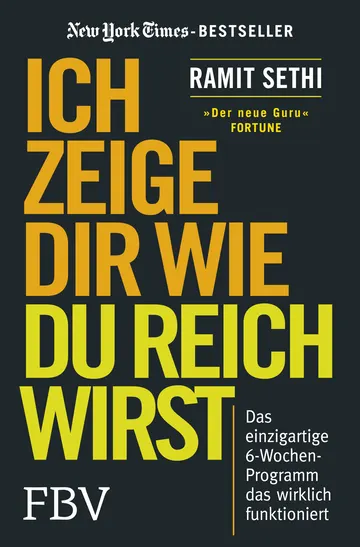 Buchcover: Ich zeige Dir wie Du reich wirst