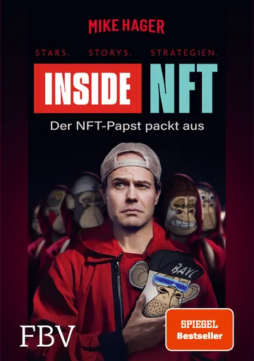 Buchcover: Inside NFT: Stars, Storys, Strategien