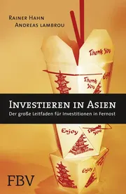 Buchcover: Investieren in Asien