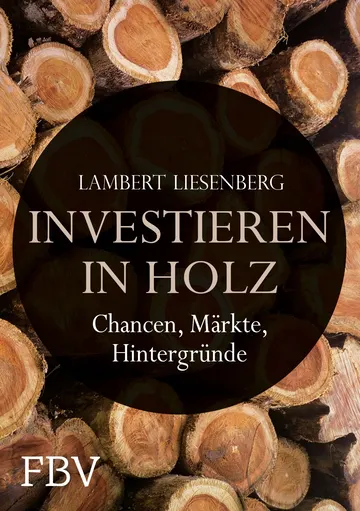 Buchcover: Investieren in Holz