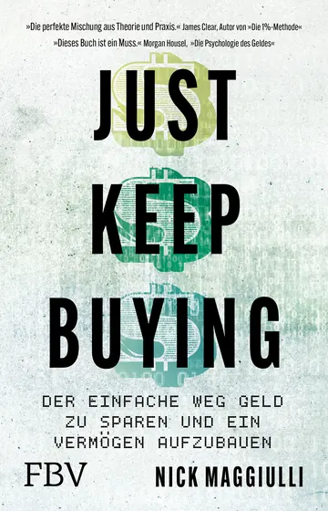 Buchcover: Just Keep Buying