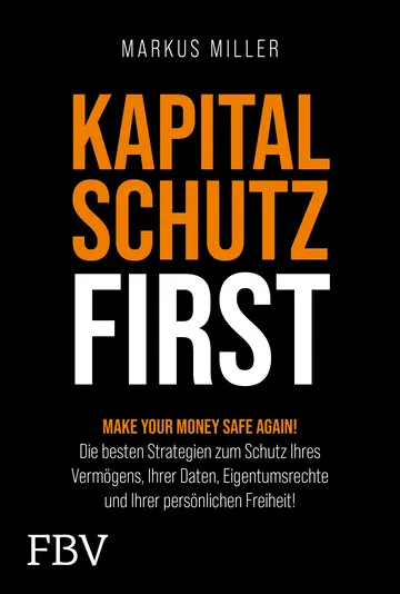 Buchcover: Kapitalschutz first