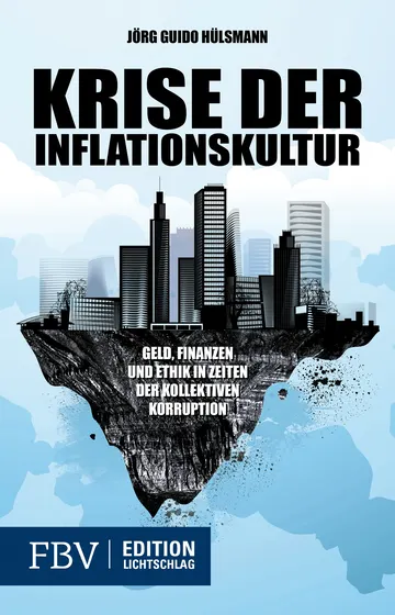 Buchcover: Krise der Inflationskultur