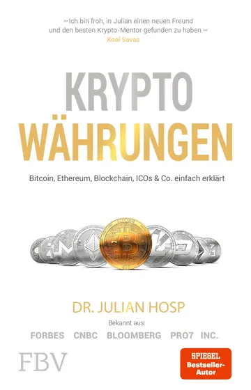 Buchcover: Kryptowährungen
