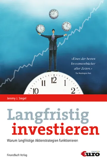 Buchcover: Langfristig investieren