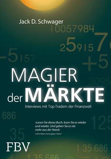 Buchcover: Magier der Märkte